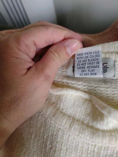 Ladies pullover sweater - Thumbnail 3