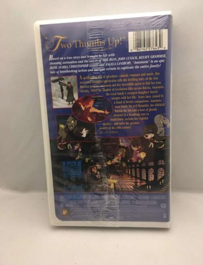 Anastasia VHS 1998 SEALED see description below for more det - Thumbnail 2