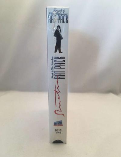 Frank and his fabulous Rat Pack VHS - Thumbnail 3