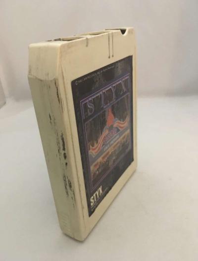 STYX Paradise Theater 8 Track used see description below for - Thumbnail 4