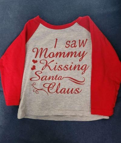 Kid Christmas shirt