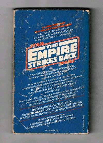 THE EMPIRE STRIKES BACK  STAR WARS EPISODE V 1980 - Thumbnail 2