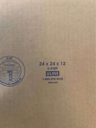 12x12x24 300 uline boxes - Thumbnail 3