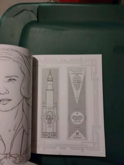 Fantastic Beast Coloring book - Thumbnail 2