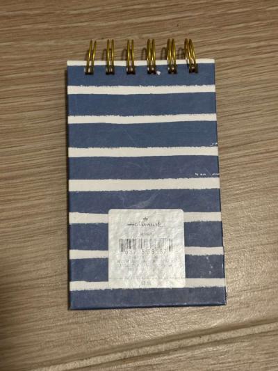 Striped Notepad - Thumbnail 2