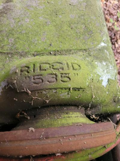 ridgid 535 pipe threader - Thumbnail 2