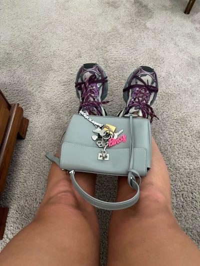 Preowned Balenciaga Rodeo Handbag - Thumbnail 3