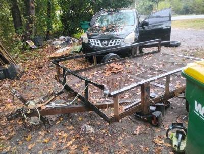 6X10 trailer 1ton - Thumbnail 3