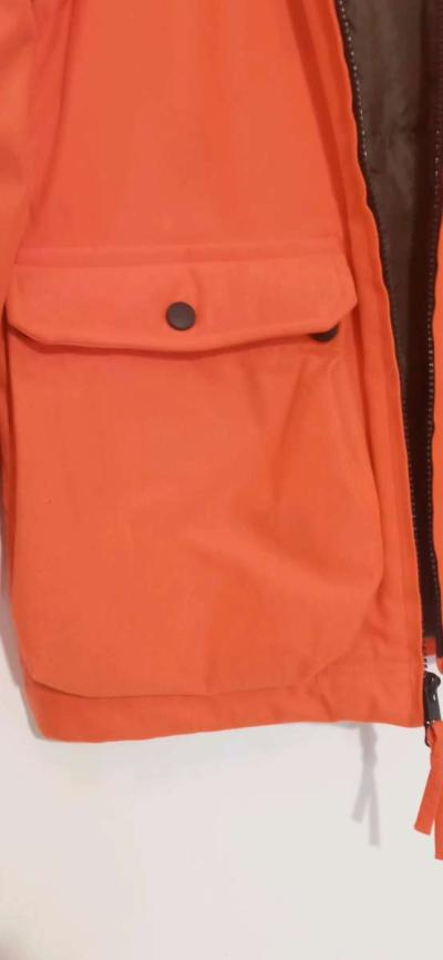 Youth Blaze Orange Insulated Bibs and Coat Medium - Thumbnail 3