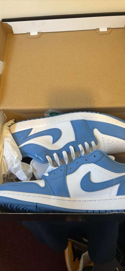 Jordan 1 Unc low - Thumbnail 3