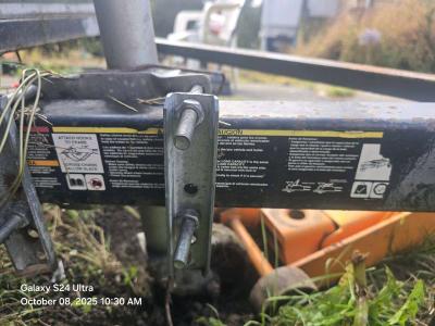 2012 5x8 Utility Trailer - Thumbnail 3