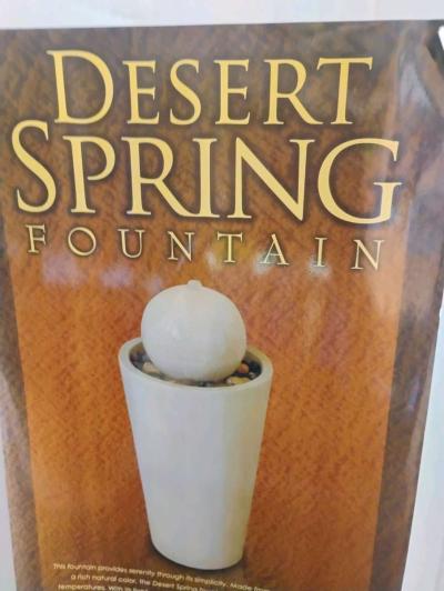 Desert Spring Fountains