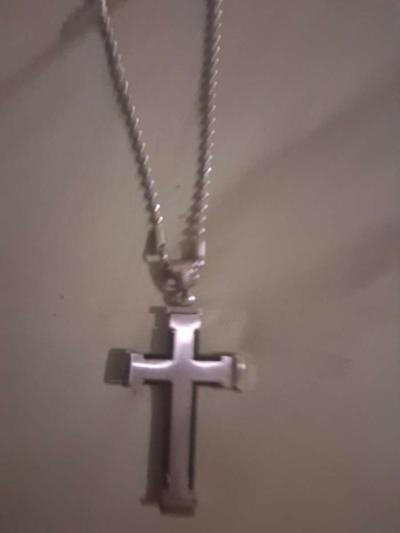 cross necklace - Thumbnail 2