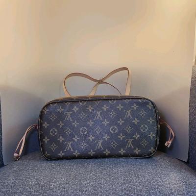 Louis Vuitton M40156 Neverfull MM Monogram Tote with rare ma - Thumbnail 5
