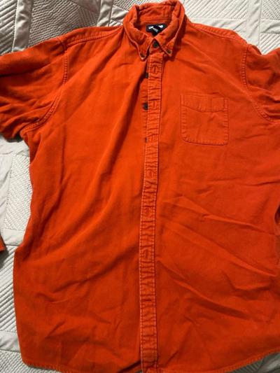 orange flannel - Thumbnail 3