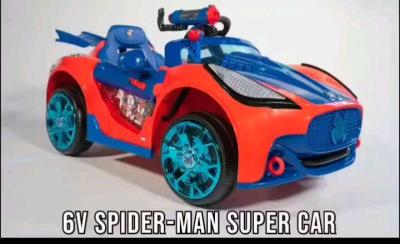 Spiderman 6v battery powered ride on