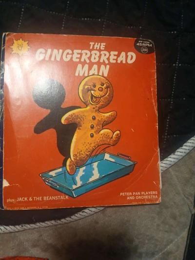 kids peterpan records i believe from the 1950s - Thumbnail 2