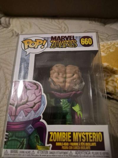 zombie mysterio funko pop