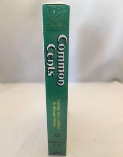 Focus on the Family Presents Common Cents VHS SEALED See des - Thumbnail 3
