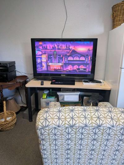 Panasonic 46 Inch High Definition Plasma TV - Thumbnail 3