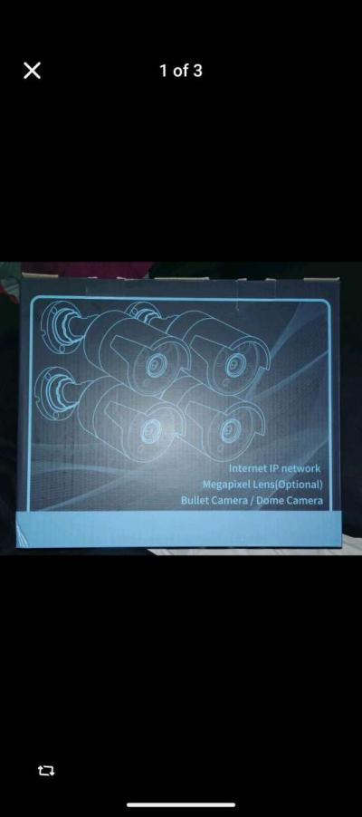 Dual Antennas for WiFi Enhanced AI Human Detected 2K 30MP wi - Thumbnail 3