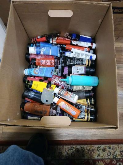 Professional Art Supplies three generations of supplies