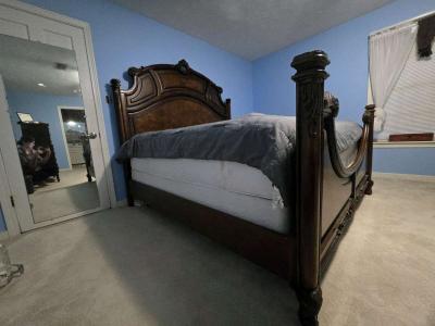 Fairmount Designs California King Bed Frame and nightstand - Thumbnail 3