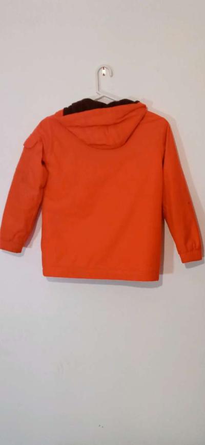 Youth Blaze Orange Insulated Bibs and Coat Medium - Thumbnail 2