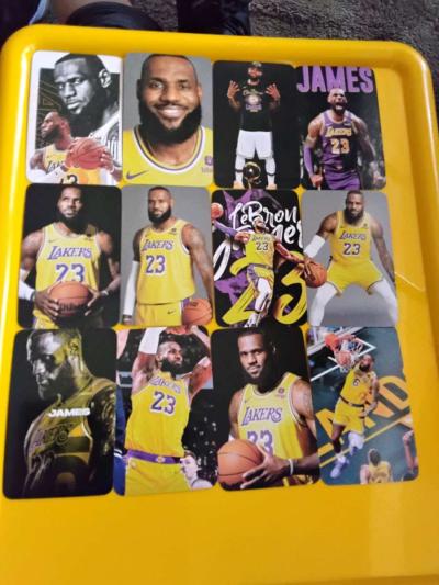 LEBRON JAMES LOMO PICTURE BASKETBALL CARDS LOT 60 - Thumbnail 3