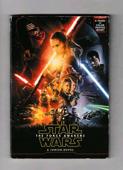 STAR WARS THE FORCE AWAKENS JUNIOR NOVEL 2016 - Thumbnail 1