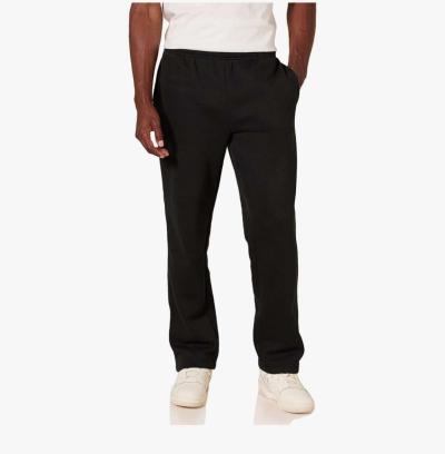 fleece open leg joggers - Thumbnail 3