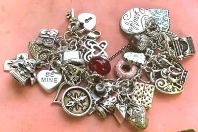 Silver James Avery Bracelet