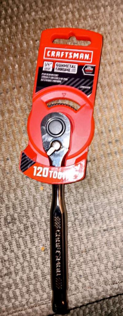 Craftsman Ratchet - Thumbnail 2