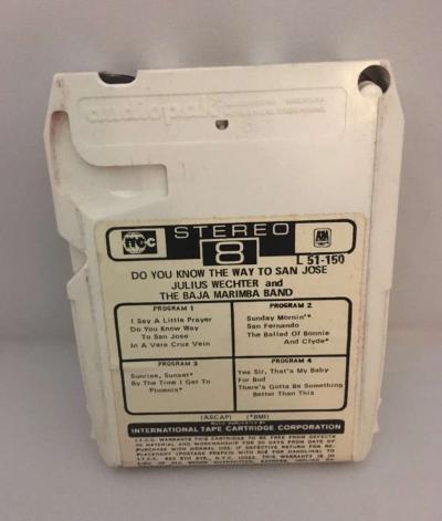 Baja Marimba Band Do You Know The Way To San Jose used see d - Thumbnail 2