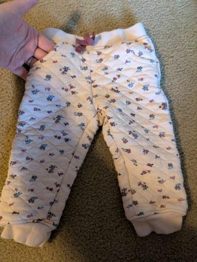 Baby quilted outfit - Thumbnail 6