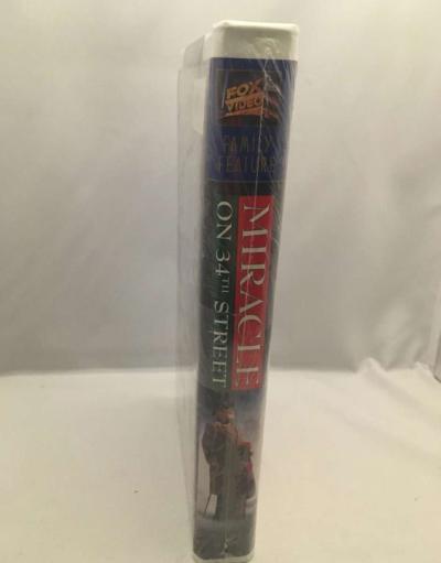 Miracle on 34th Street VHS 1995 SEALED See description below - Thumbnail 3