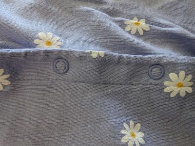 Baby Purple romper with bee - Thumbnail 3