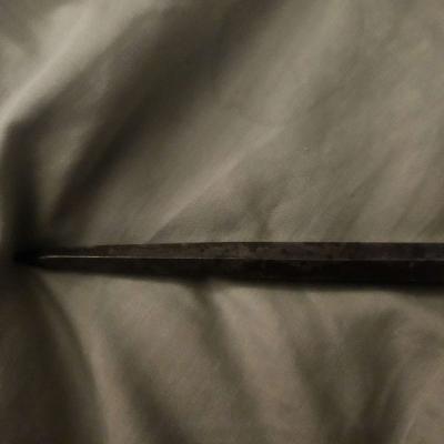 long antler handled sharpener - Thumbnail 3