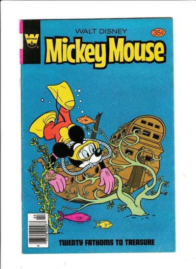MICKEY MOUSE 192 1979 TONY STROBL  WHITMAN EDITION - Thumbnail 1