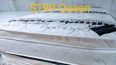 199 New Queen Mattress only Free Delivery Sameday - Thumbnail 2