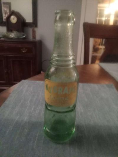 Nugrape Soda Bottle - Thumbnail 5