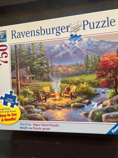 New Years Eve puzzle - Thumbnail 1