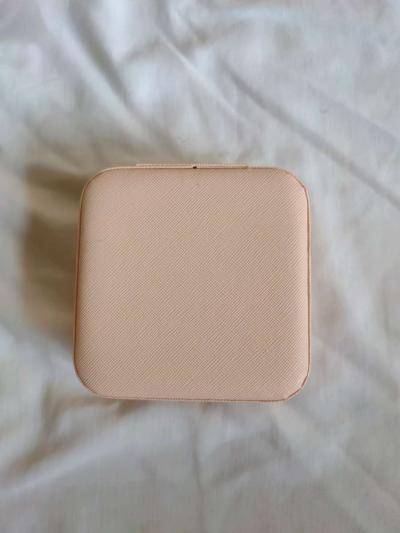 Pink traveling jewelry box - Thumbnail 2