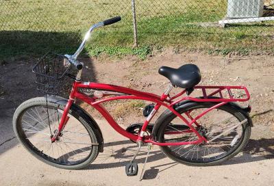 Huffy Nel Lusso mens 26in beach cruiser - Thumbnail 1