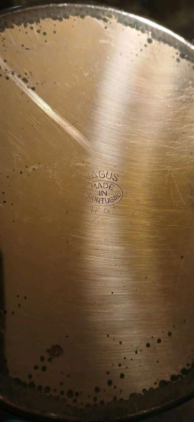 solid copper cups and a coffee pot - Thumbnail 4