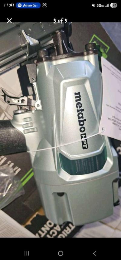 Metabo HPT Frame Nailer 3inch  NEW - Thumbnail 3