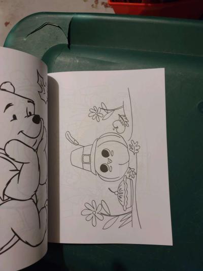 Coloring book for Thanksgiving - Thumbnail 2