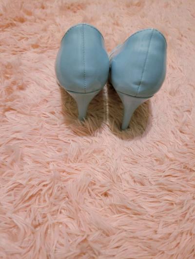 Francescas baby blue heels - Thumbnail 3