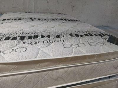 12 inches thick Queen Pillow Top Mattress Only Brand New - Thumbnail 2