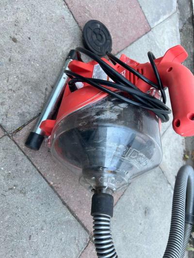 Ridgid Drain Cleaner machine - Thumbnail 3